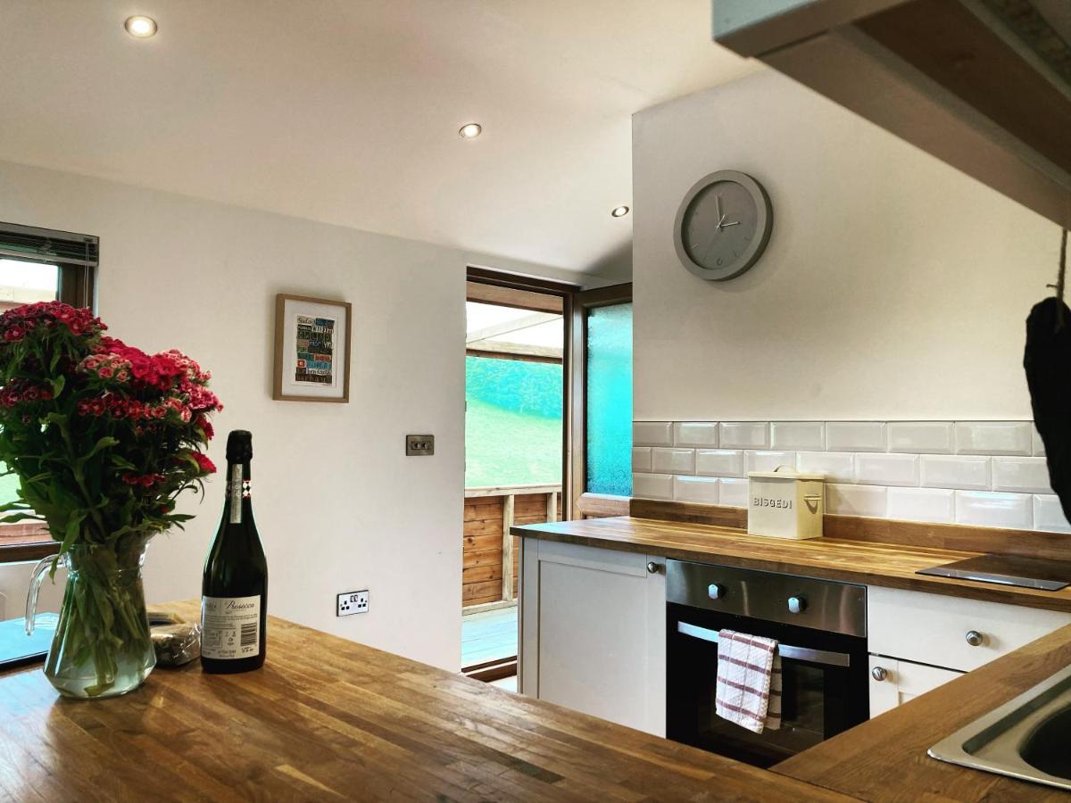 Cabin Pren , Darowen , Machynlleth Apartman Kültér fotó