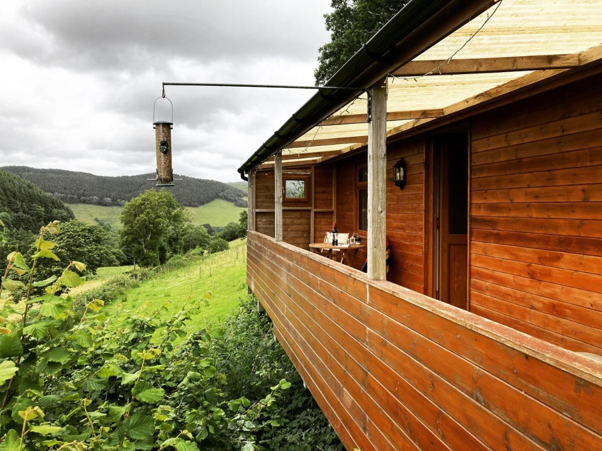 Cabin Pren , Darowen , Machynlleth Apartman Kültér fotó